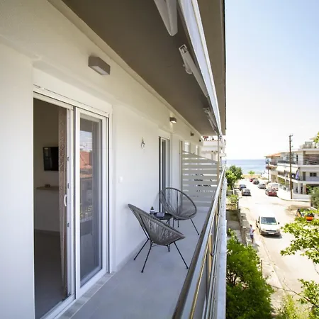 Kallias By The Sea By Rentalspro - Dionisiou Beach Halkidiki Apartman Dioniszíu-part